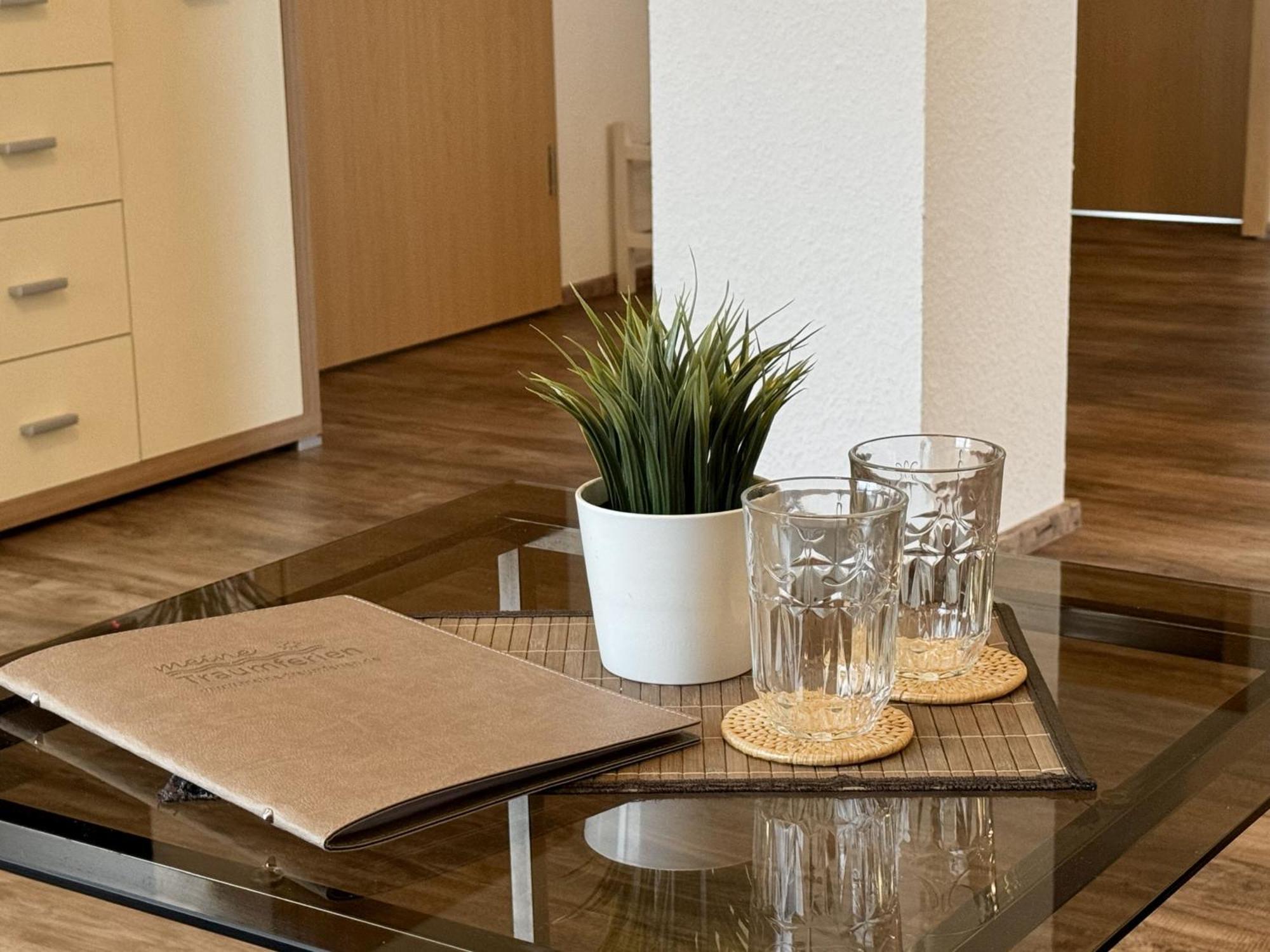 Fewo Goldene Linie Schillig Exterior foto