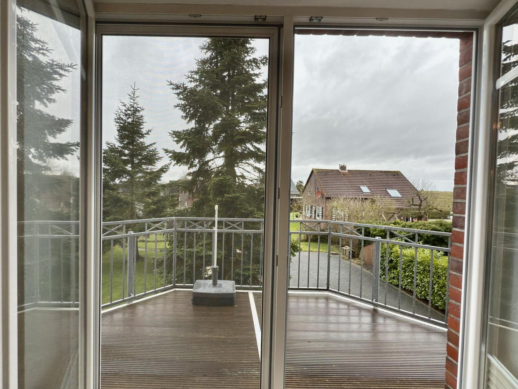 Fewo Goldene Linie Schillig Exterior foto